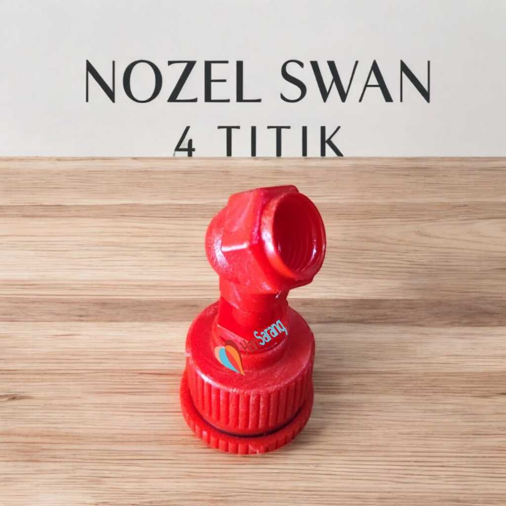 Raflezia Spuyer Nozzle Nosel Sprayer 4 Lubang Swan Kabut
