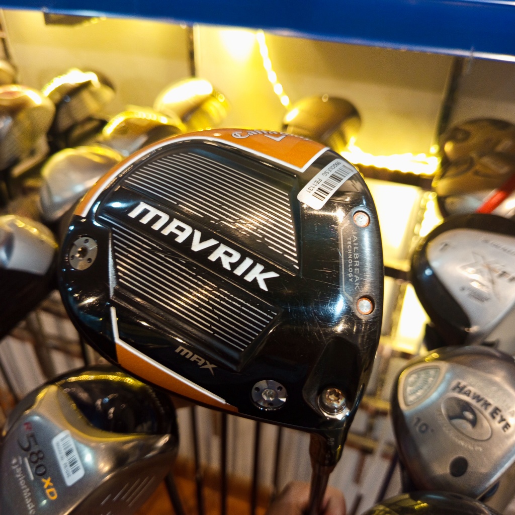 Callaway Mavrix DRIVER 9° Callaway Tensei 55gr S-Flex | Stick Golf M00528