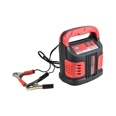 Maxbuilt Charger Baterai Aki Accu Mobil Motor Portable 12A Ampere Otomatis 12V