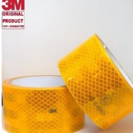stiker reflektor pemantul cahaya 983 3m stiker diamond grade original