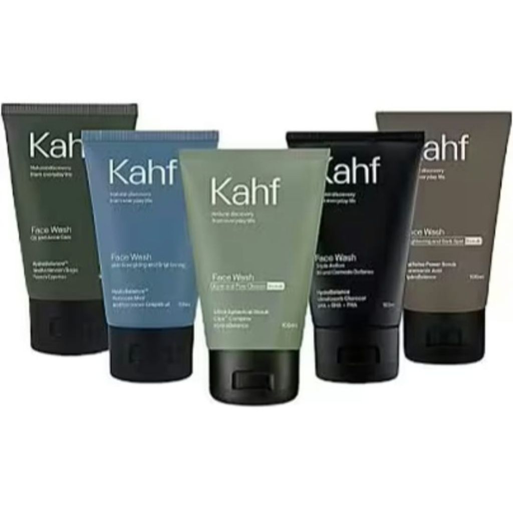 KAHF Face Wash Kahf Face Scrub 100 ML
