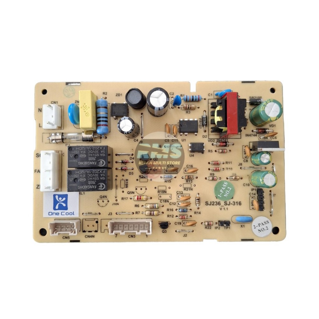 Pcb kulkas sharp sj235 sj225 sj236 sj315 sj316