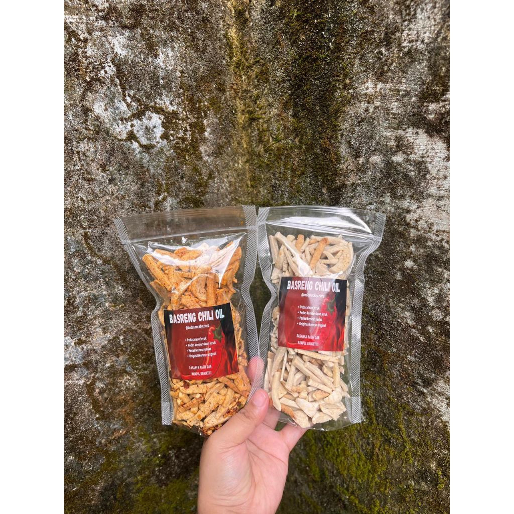 

BASRENG | BASRENG 150g | BASRENG VIRAL | BASRENG PEDAS DAUN JERUK | BASRENG KENCUR | SNACK