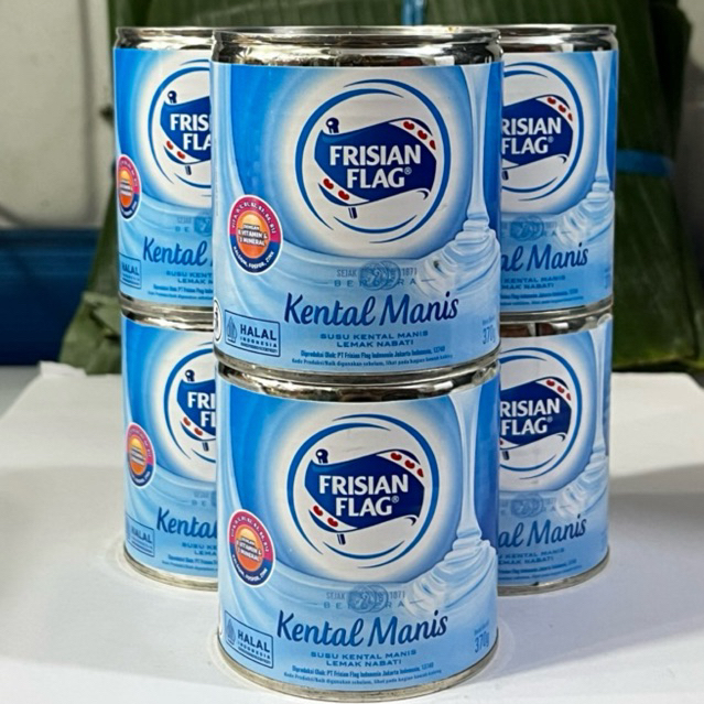 

Susu Kental Manis Frisian Glag Putih Kaleng 370g | Promo | Fresh Buah Amanah