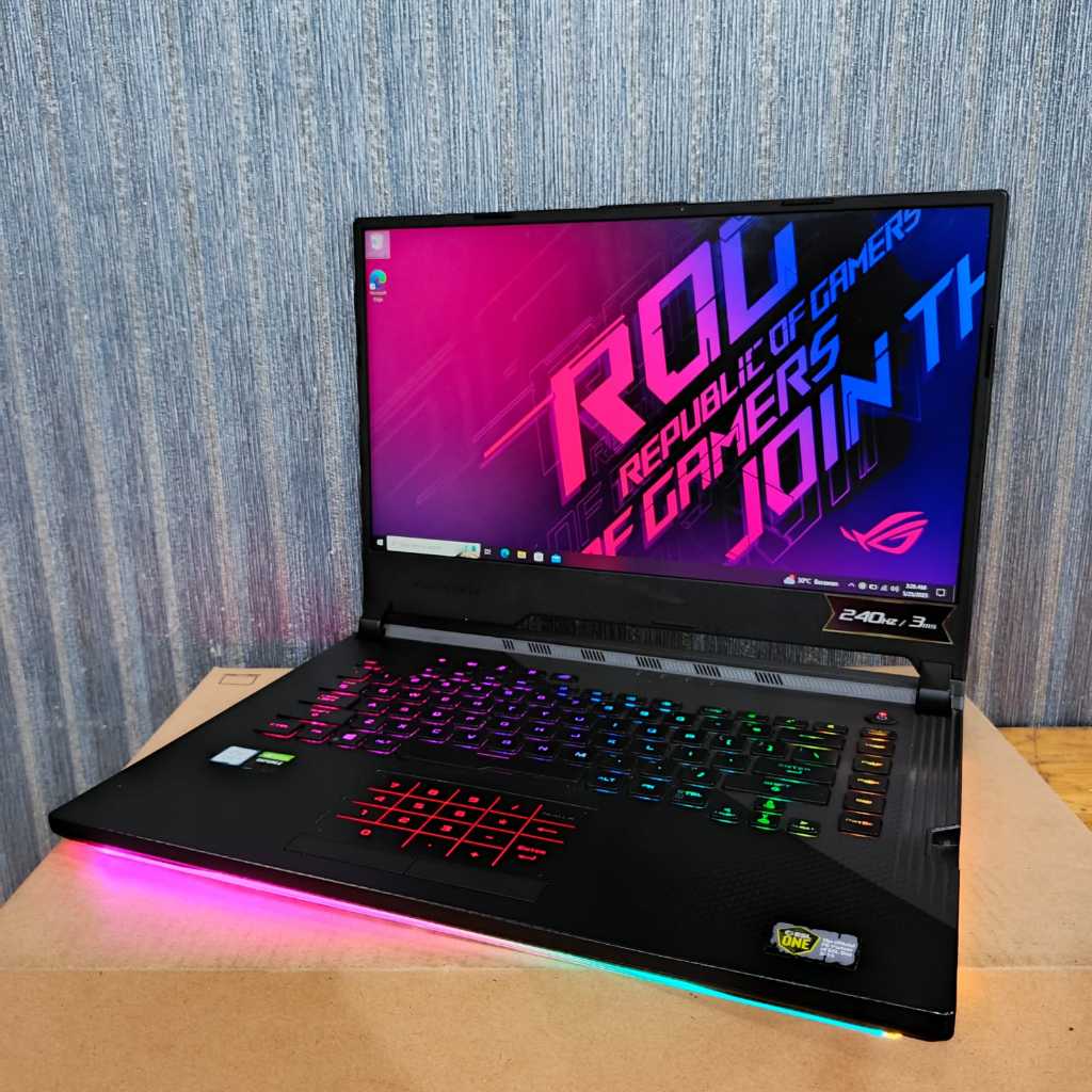 Laptop Asus ROG Strix G531GW ( Republic Of Gamers ), Core i9-9880H, ###DoubleVga, UHd Graphics, Nvid