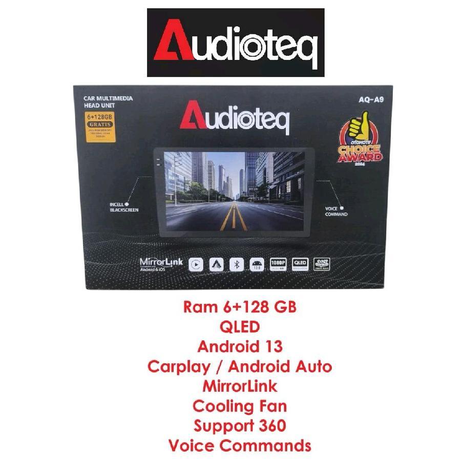 Head Unit Audioteq RAM 6/128GB Android