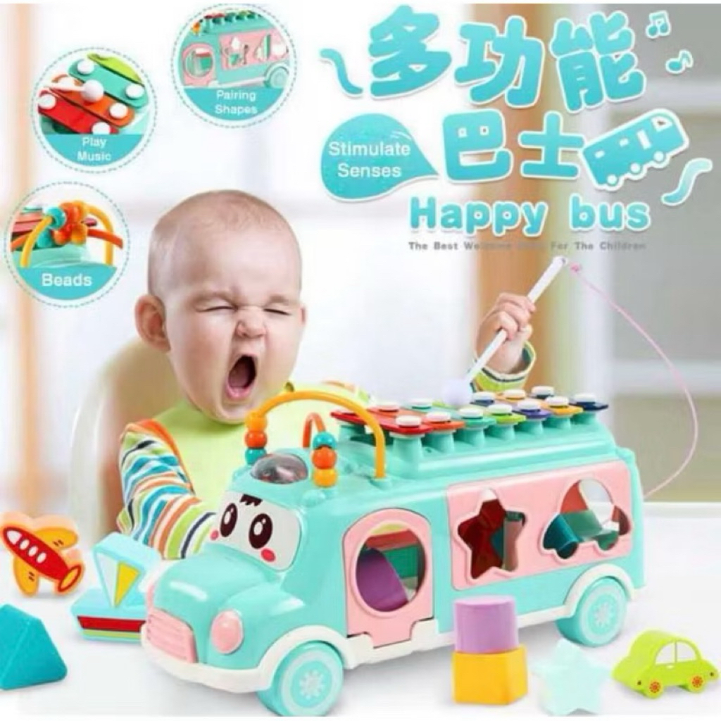 MAINAN XYLOPHONE MUSIC BUS