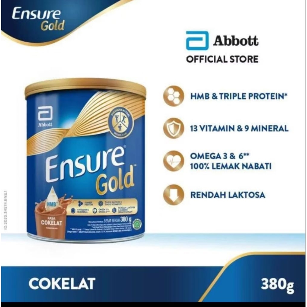 

Nycyta Home Ensure Vanila/Coklat 380G Exp 2027
