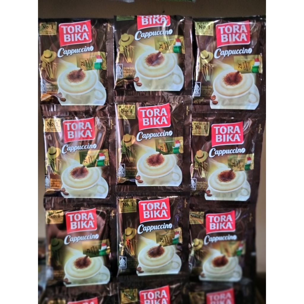 

Tora Bika Cappucino (1 Renceng isi 10 Pcs)
