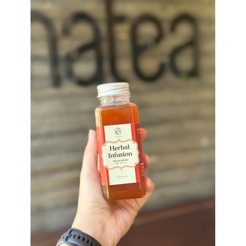 

Minuman Botanikal Herbal Infusion