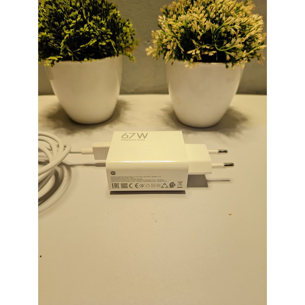 Charger Xiaomi 67watt original