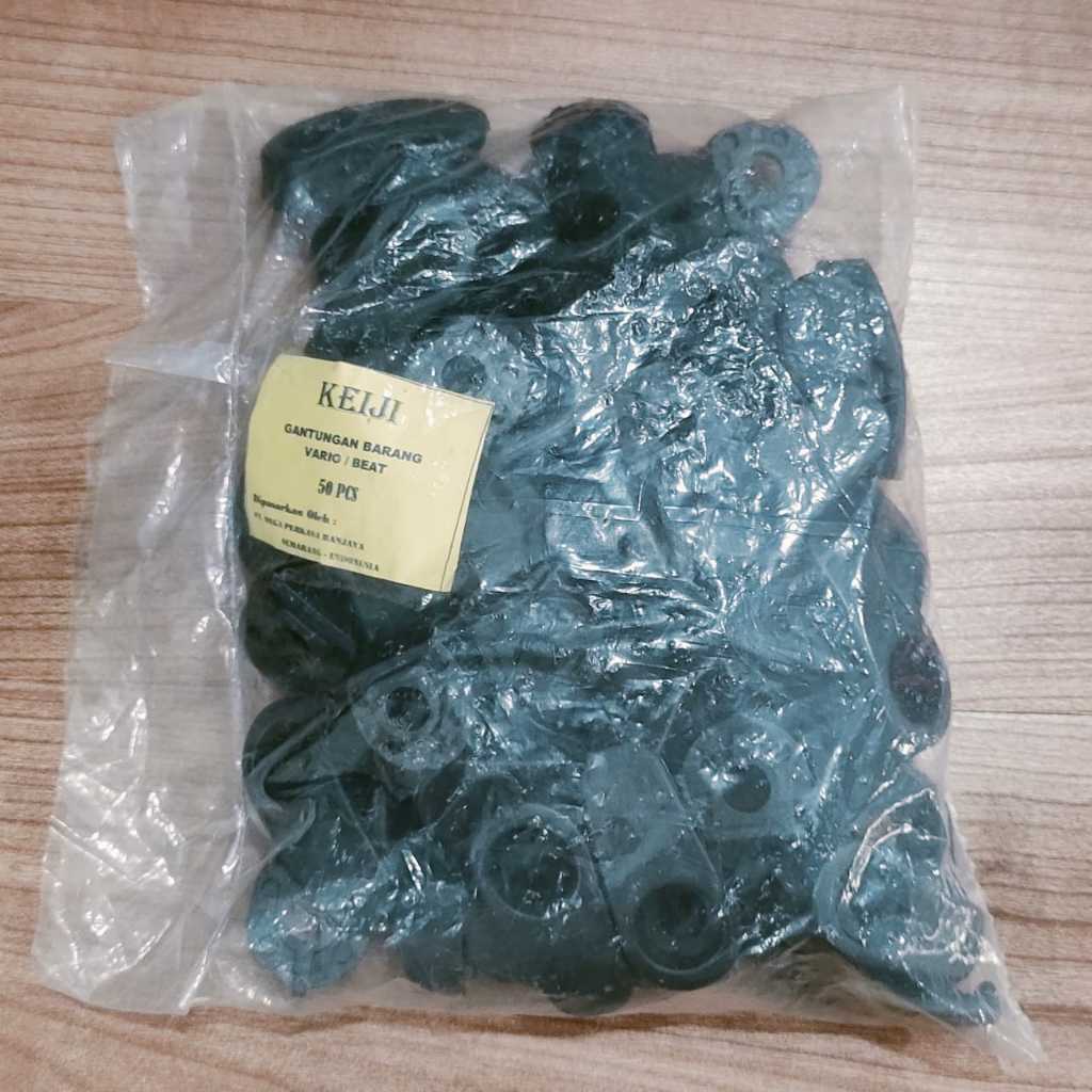 (50 PCS) Gantungan Barang Honda Vario / Beat Tanpa Baut