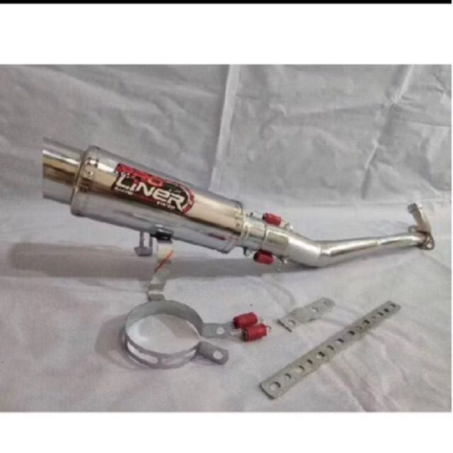 Knalpot Racing Pro Liner all bebek supra x supra 125 vega