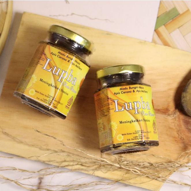 

Madu Alami Lupba Bunga Akasia Apis Cerana & Apis Melifera