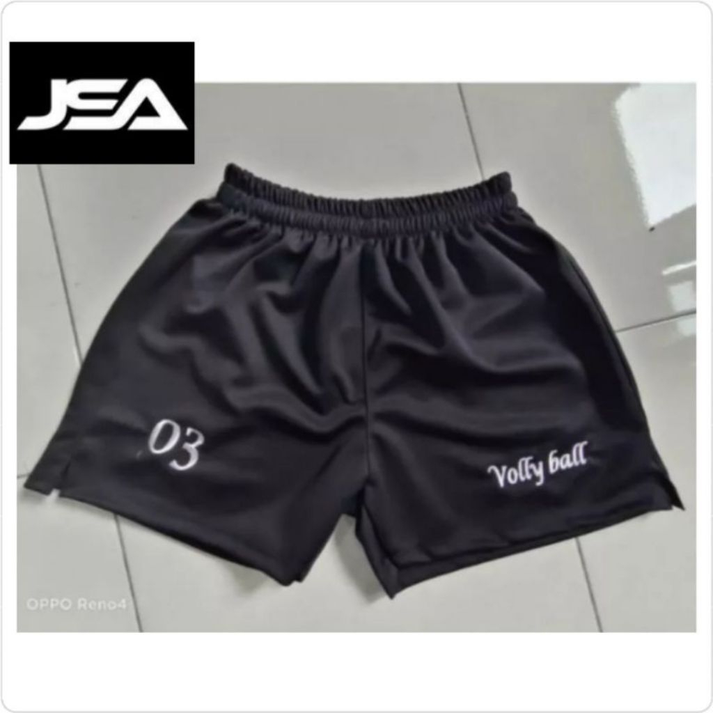 Kolor Olahraga Voli Volly Volley Cewek Custom Nama+Nomer