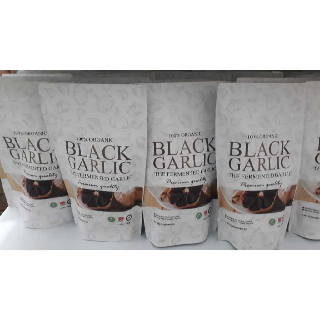 

Bawang hitam /Black Garlic
