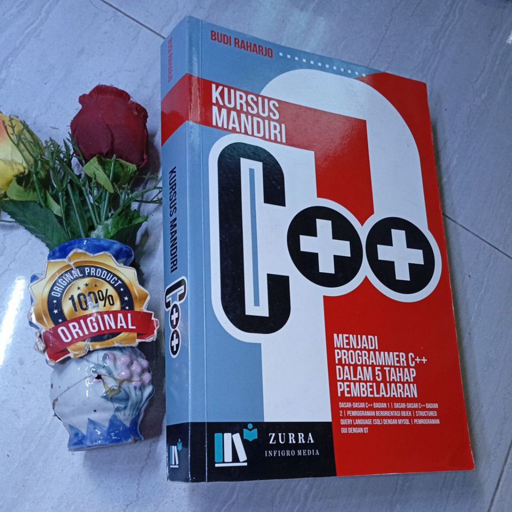 Original kursus mandiri C++ budi raharjo