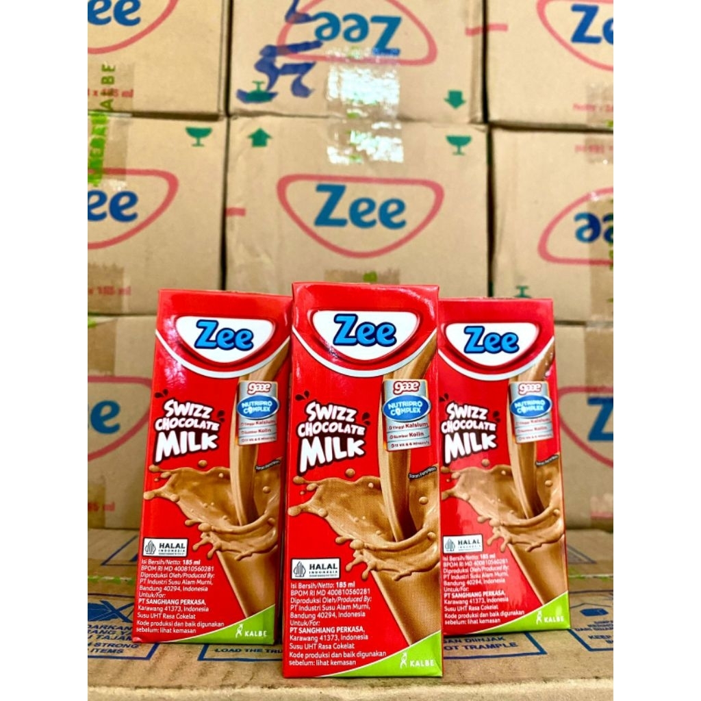 

ZEE UHT SWIZZ CHOCOLATE MILK 180 ML