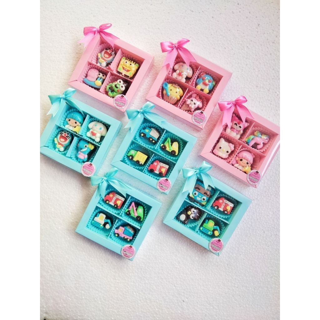 

Cokelat Box Karakter Sekat 4