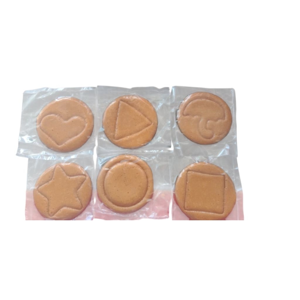 

dalgona candy 100pcs ukuran 7cm