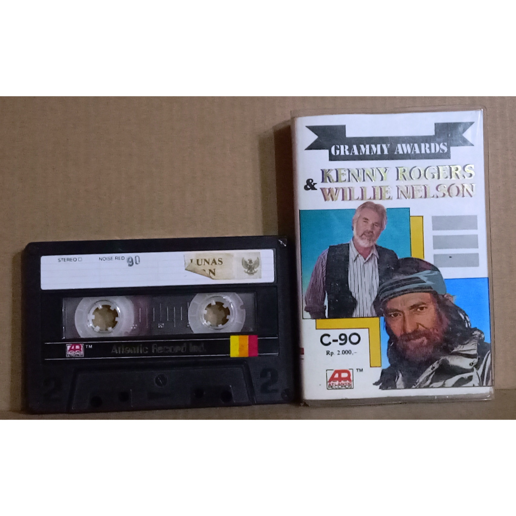 KENNY ROGERS & WILLIE NELSON - Kaset