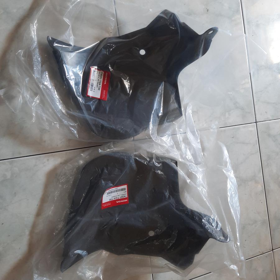 liner fender belakang brio 2019 2020 2021 2022 2023 2024 ori