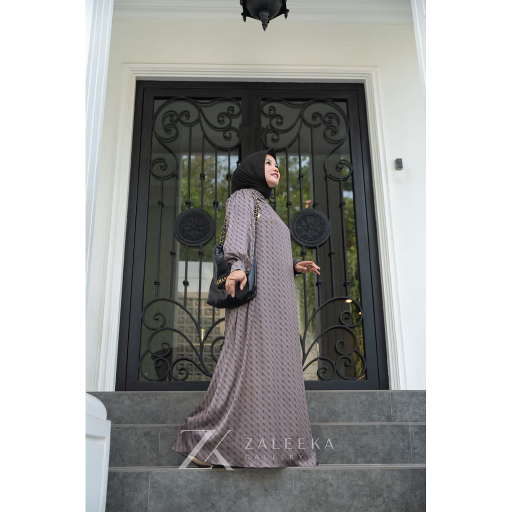 Zaleeka Gallery -  Zaleeka Dress Exclusive Monogram