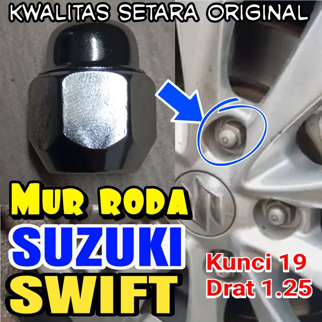 MUR RODA SUZUKI SWIFT MUR RODA NEW SWIFT GT