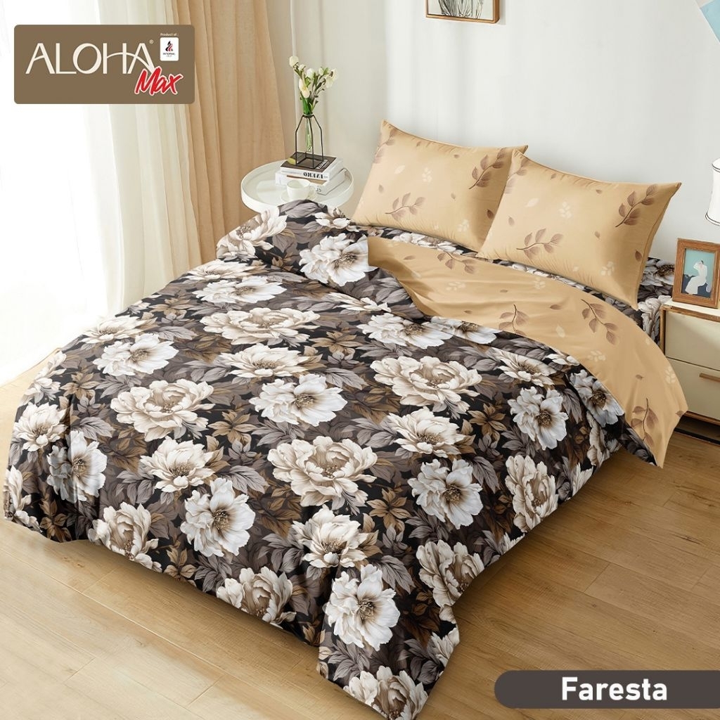 Sprei Aloha Lady Rose Katun 120,160,180 cm