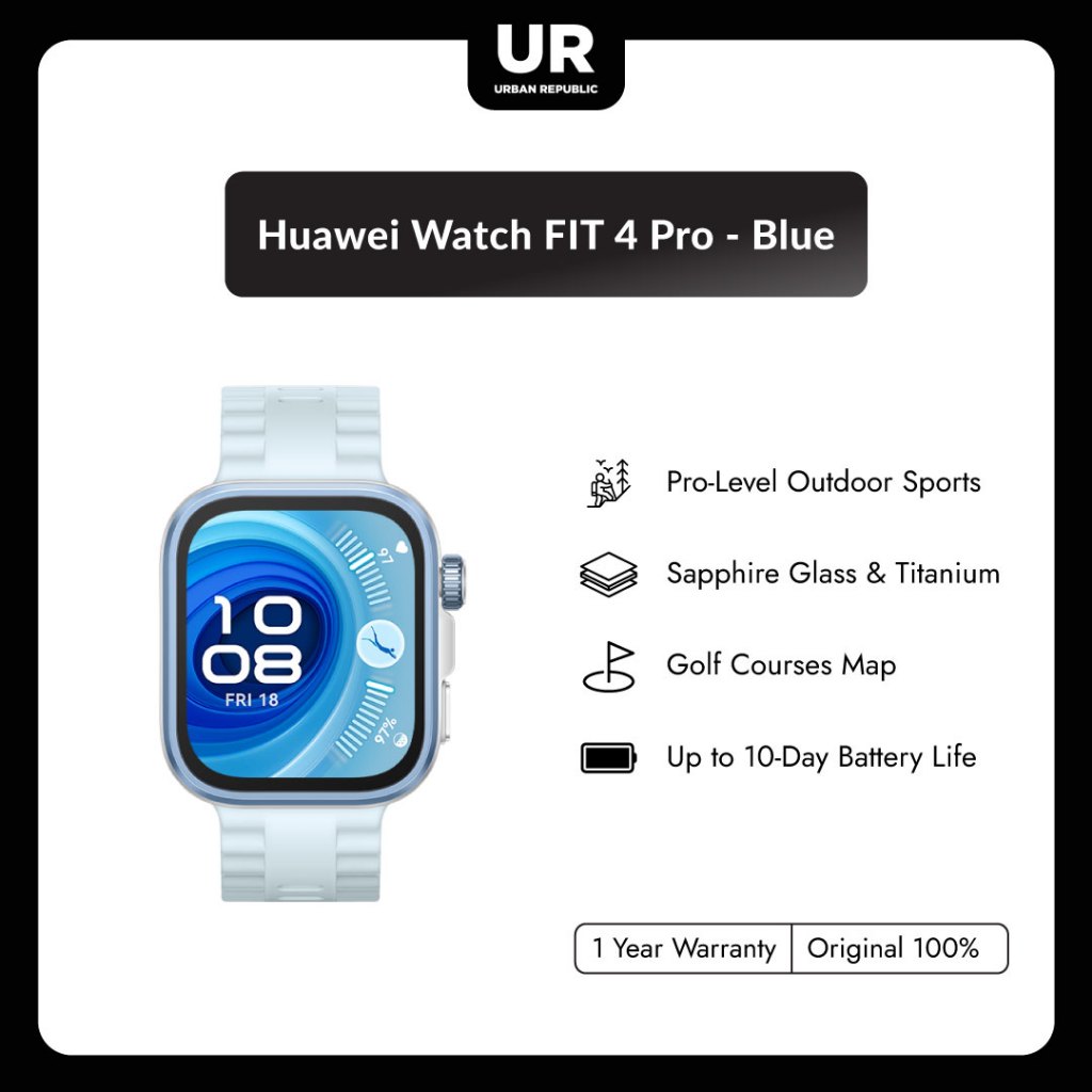 Huawei Watch Fit 4 Pro - Blue