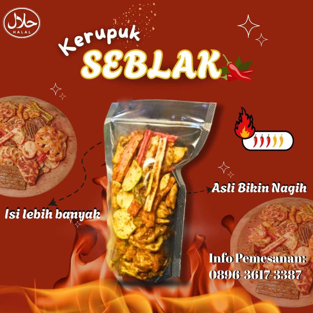 

Kerupuk Seblak