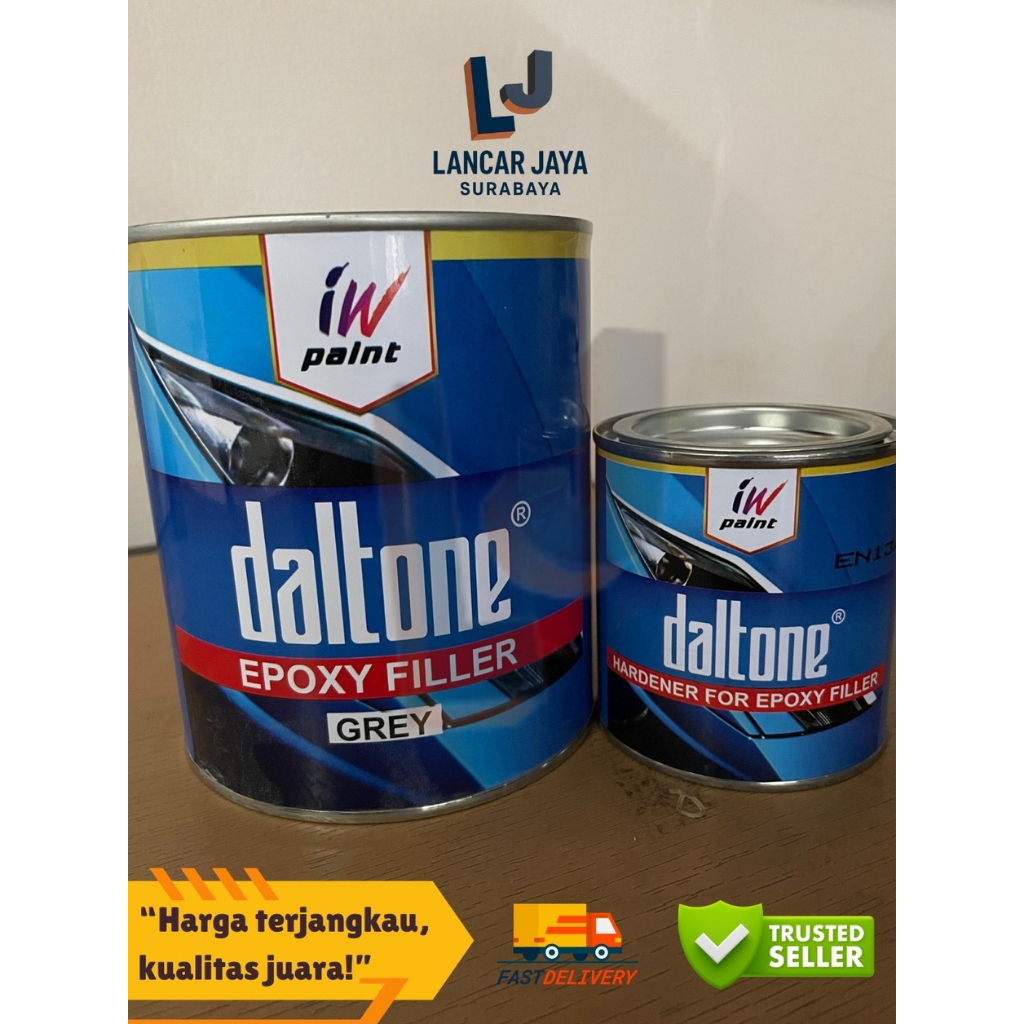 Daltone Epoxy Filler 1 Liter Grey