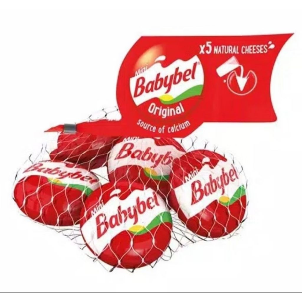 

Keju Babybel Mini 110gr Keju MPASI Bayi 22grx5