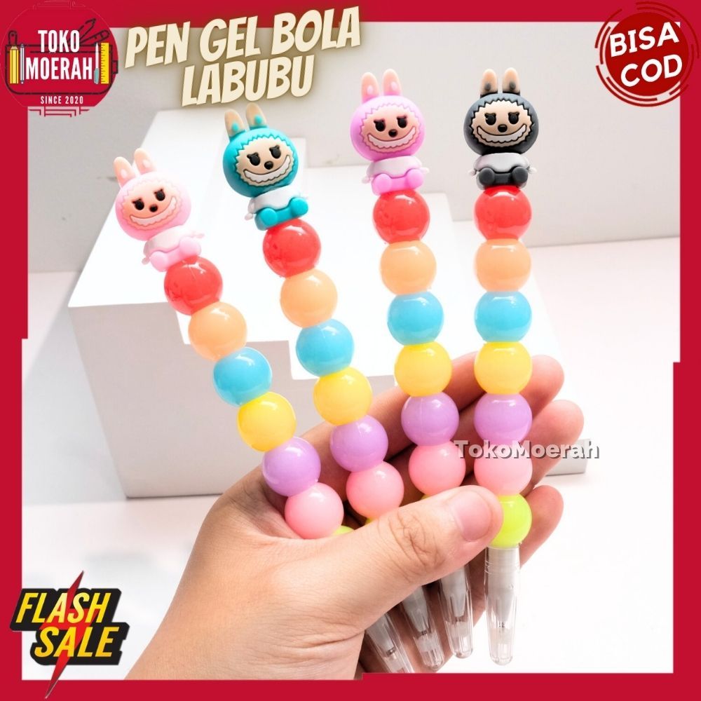 

PEN LUCU PEN BOLA BOLA LABUBU LUCU UNIK PULPEN LABUBU BOLA BOLA PULPEN GEL TINTA HITAM LABUBU IMUT UNIK TERMURAH COD TOKOMOERAH88
