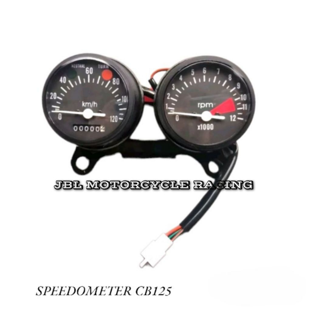 Murah  Speedometer Cb 125 Variasi Original Import Spedometer Cb125 Pnp - Speedometer Cb 125