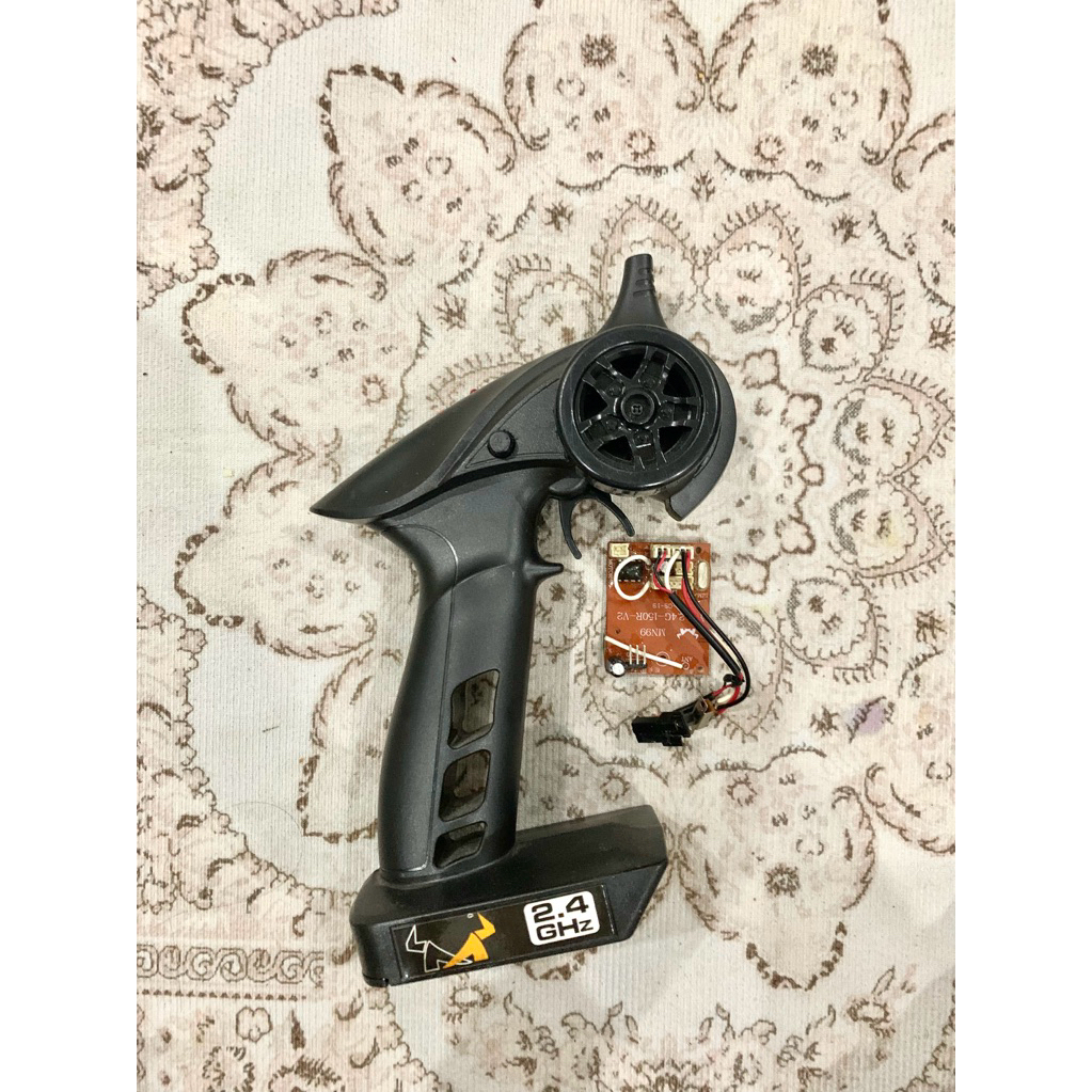 Remote dan PCB Receiver MN99S / Remote Propo RC