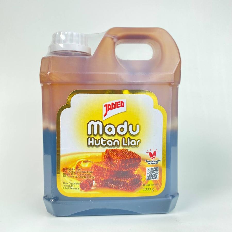 

Madu Jadied I Madu Hutan Liar I Madu Murni 1 kg dan 500 gr
