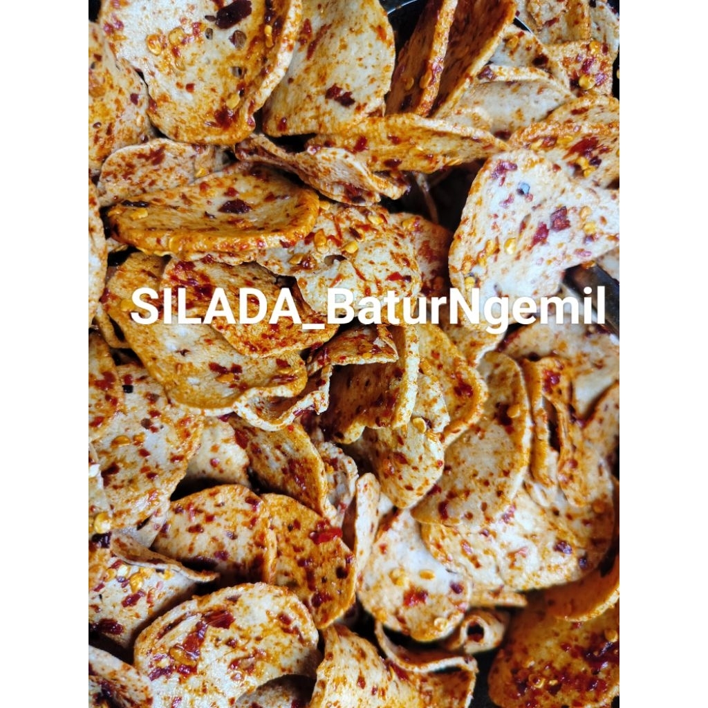 

BASRENG PEDAS CIKRUH BASRENG CHILI OIL