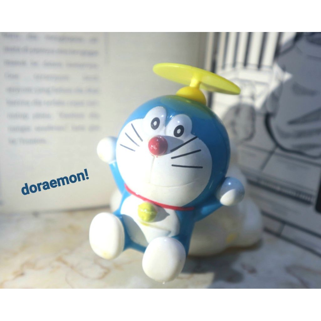 Preloved Bekas Koleksi Mainan Doraemon | Doraemon Toys Fujiko Pro