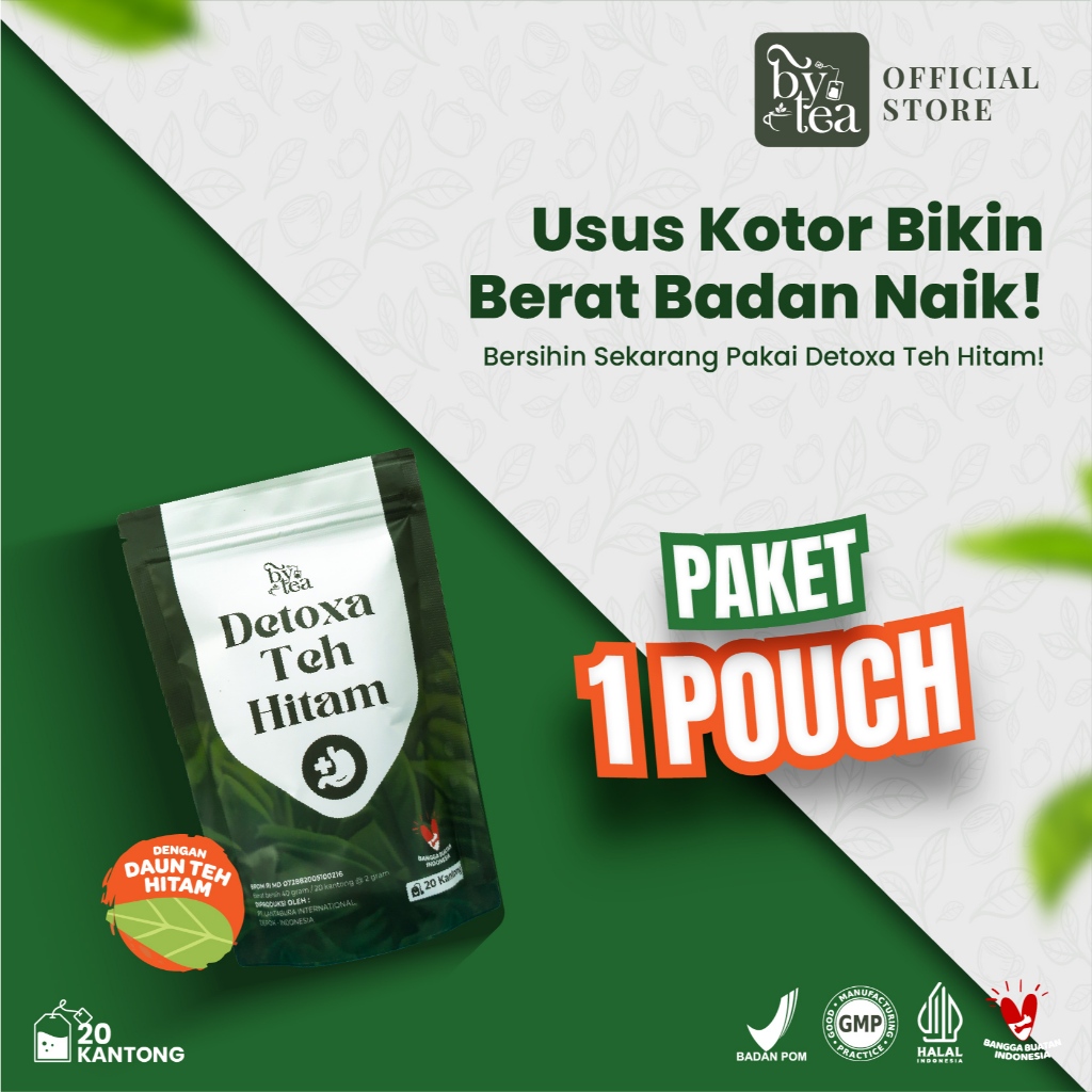 

Teh Celup By Tea Detoxa Minuman Herbal Alami Melancarkan Pencernaan Detoks Tubuh