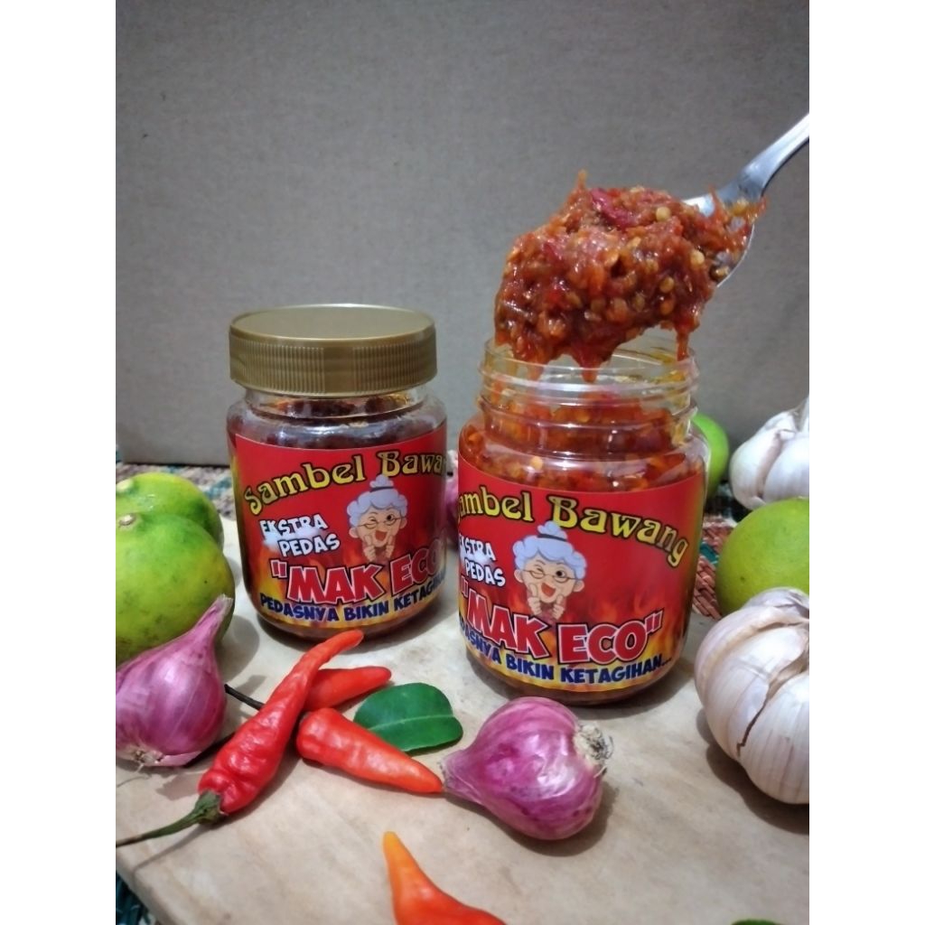 

Sambel Bawang Mak Eco _ Sambal Bawang 180 gr