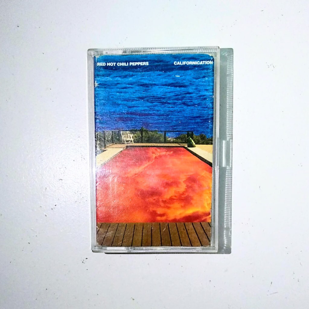 Kaset Pita Red Hot Chilli Papperrse