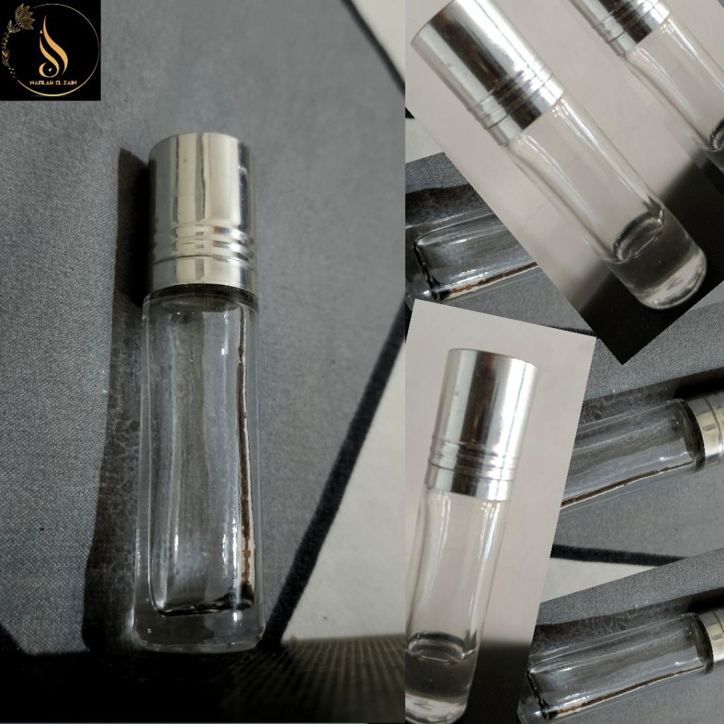 botol parfum lusinan ukuran 6 ml kosongan