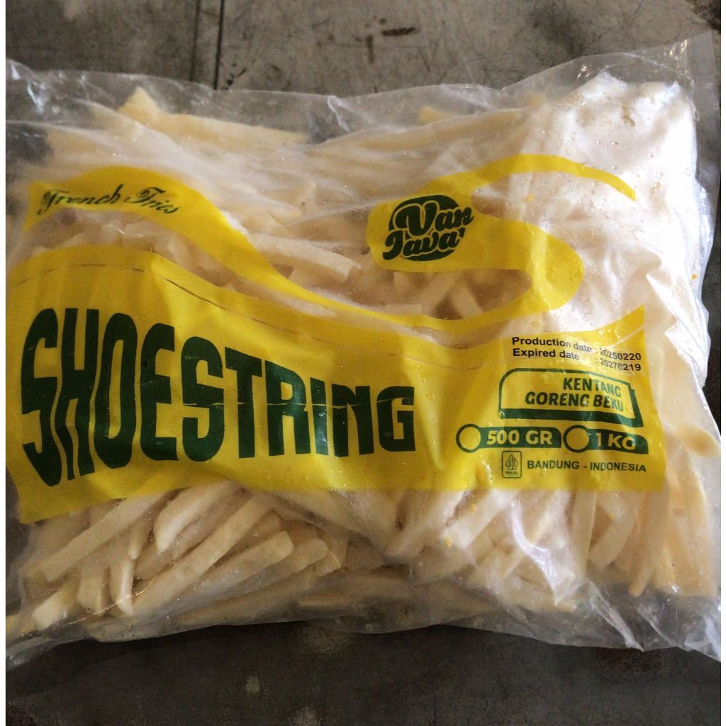 

VAN JAVA KENTANG SHOESTRING 1 KG