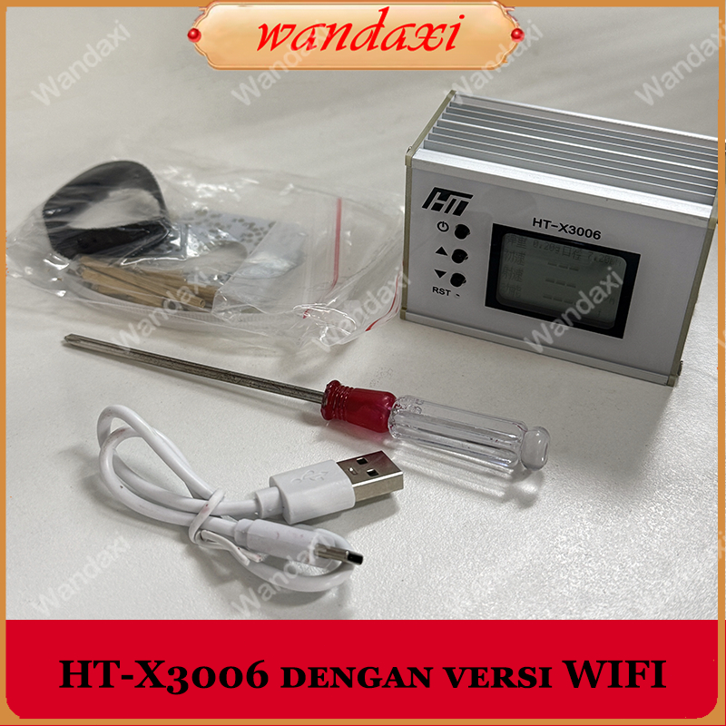 Akselerometer FPS Chrono HT X3006 Wifi Version 2026 Hante | Alat Ukur Kecepatan FPS Chronograph HT-X
