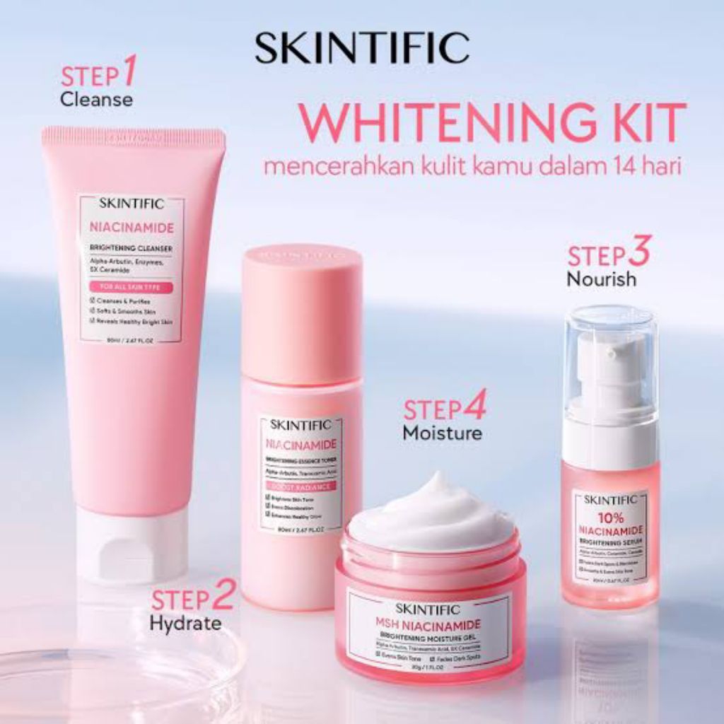 Skintific Glowing Set