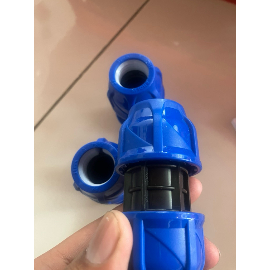 sambungan pipa hdpe 1/2 inch (Sholin)