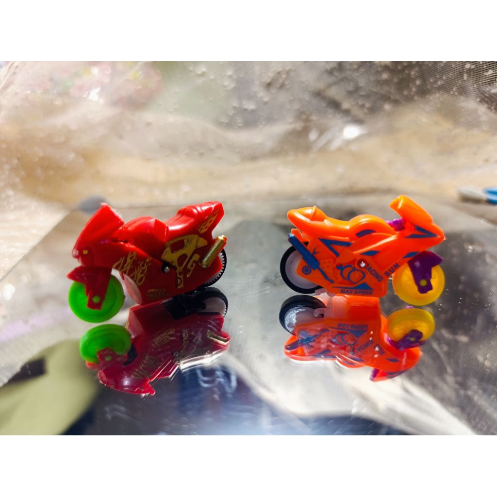 Satuan Mainan Motor Spin Go