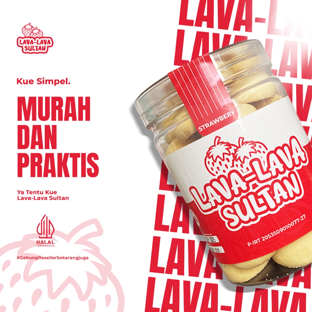 

LAVA LAVA SULTAN-kue kering premium