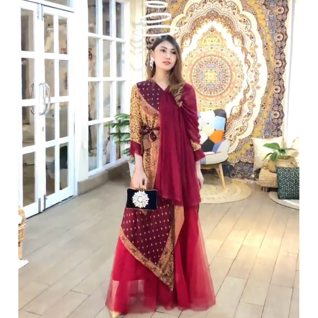 Peeloved Dress Totol Juragan kain